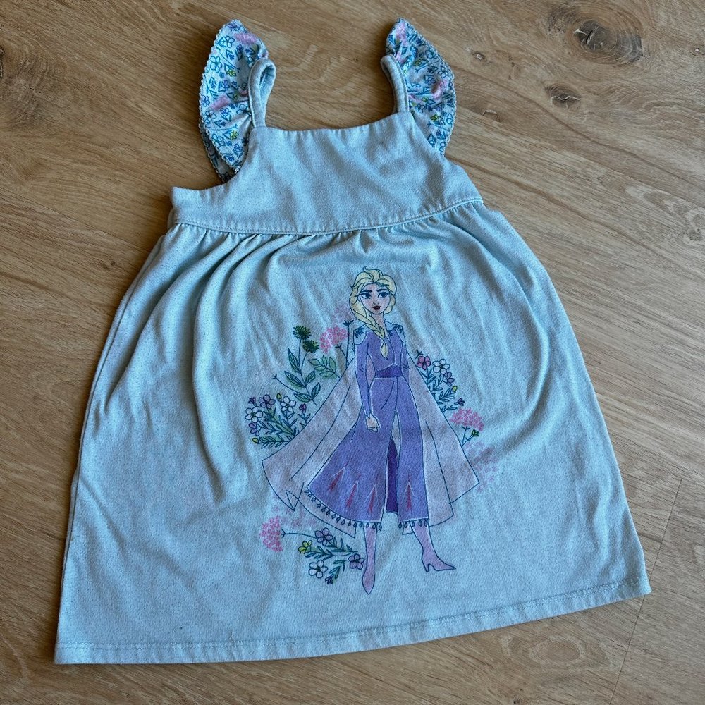 Disney Elsa nightgown